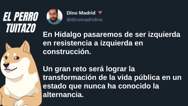 El Perro Tuitazo: El gran reto de Hidalgo