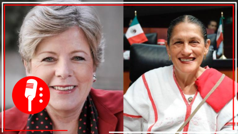 Jesusa Rodríguez y Alicia Bárcena son nombradas como embajadoras de México en Chile y Panamá