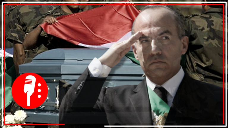 ¿A qué le teme? Felipe Calderón mandó reservar hasta 2024 documento con las cifras reales de las víctimas de su guerra contra el narco