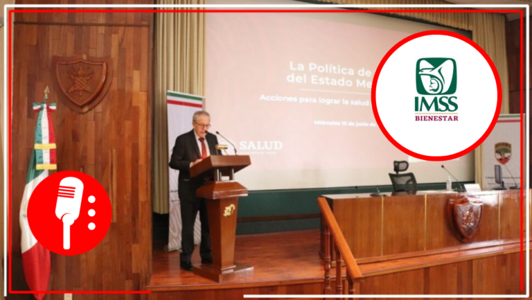 Acceso a la atención médica gratuita, prioridad del modelo de salud IMSS-Bienestar: Jorge Alcocer