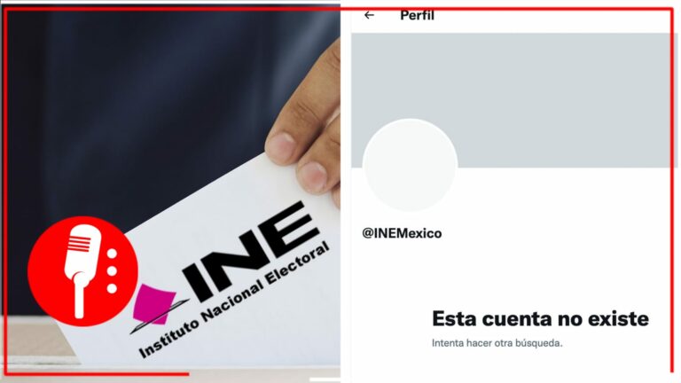 Cuenta de Twitter del INE es desactivada en plena jornada electoral