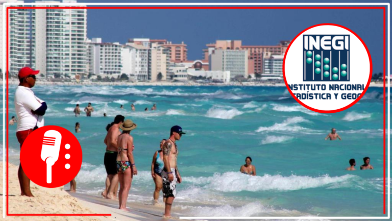 Ingresos por turismo internacional suman más de 2 mil millones de dólares en abril en México