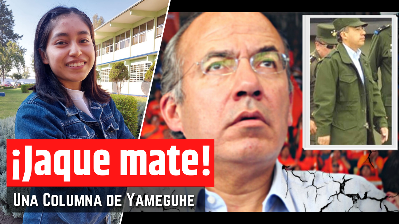FELIPE CALDERÓN ES EL GRAN IMPOSTOR DE LA SEGURIDAD MEXICANA