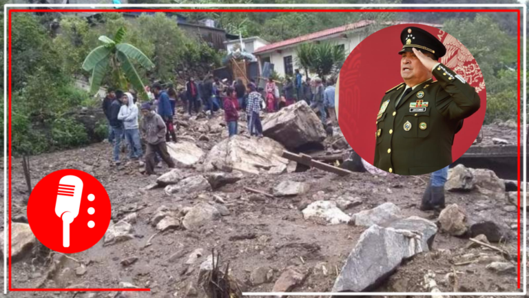 El paso de Agatha por Oaxaca causa la muerte de 9 personas y 6 desaparecidas. Luis Cresencio Sandoval llega a Oaxaca para evaluar daños