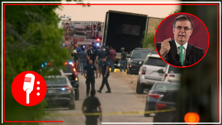 La Fiscalía General de la República, abrirá investigación por muerte de 50 migrantes en San Antonio, Texas