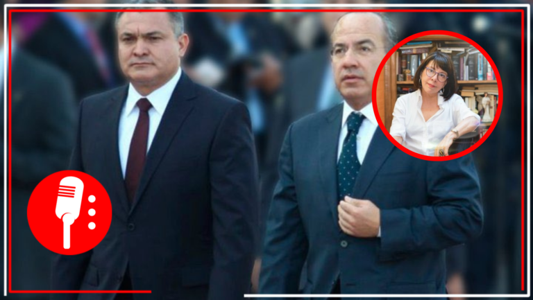 “García Luna, ojalá nunca salgas del agujero donde estás, y espero que un día, te acompañe el criminal de Calderón”: señala la escritora Olga Wornat, autora del libro “Felipe el Oscuro”