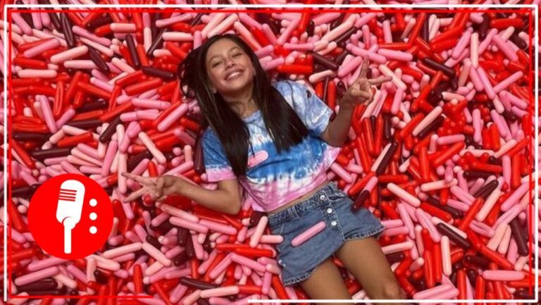Pame Díaz, la niña jarocha influencer que rompe en las redes con su creativo y divertido contenido