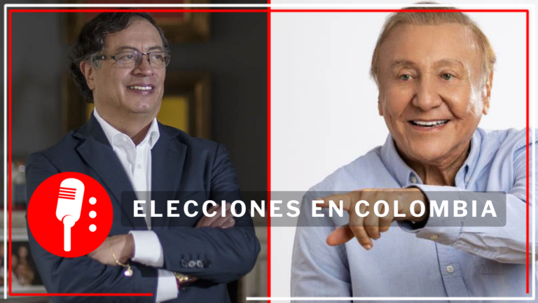 Colombianos, listos para elecciones presidenciales de su país: Petro vs Hernández