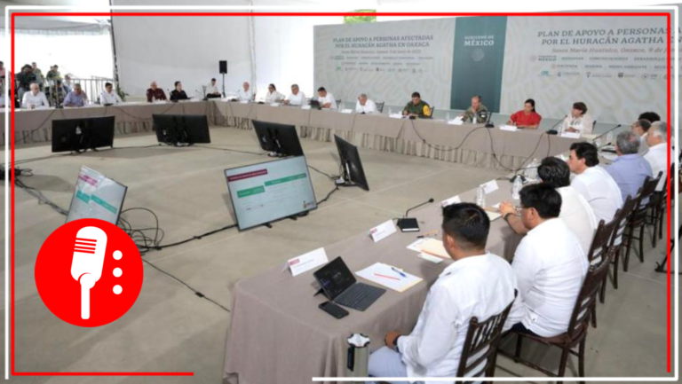 Secretaría de Bienestar avanza en censo de personas afectadas por huracán Agatha en Oaxaca; 13 mil 300 viviendas dañadas por el fenómeno natural recibirán ayuda