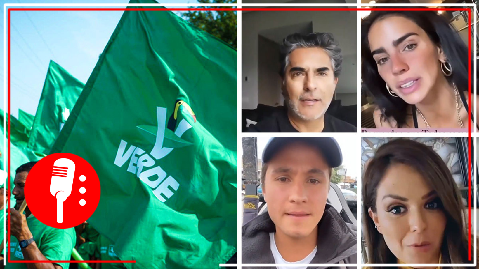 Tribunal Electoral confirma multa de 118 millones de pesos al Partido Verde e “influencers” por violar la veda en 2021