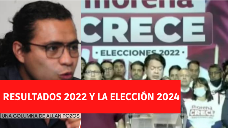 La responsabilidad histórica de morena