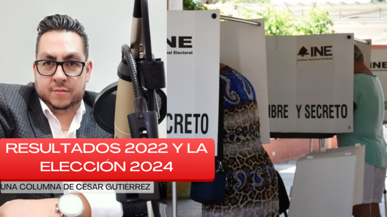 RESULTADOS 2022 Y LA ELECCIÓN 2024