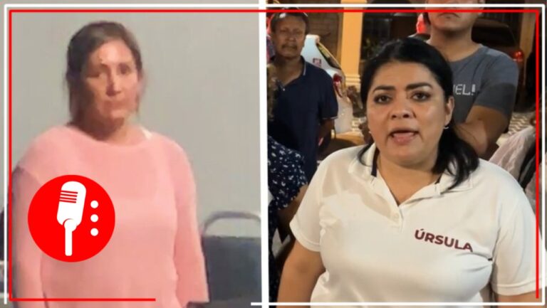 Diputada del PAN, Rosa González, es retenida en el Consejo Distrital de Tampico