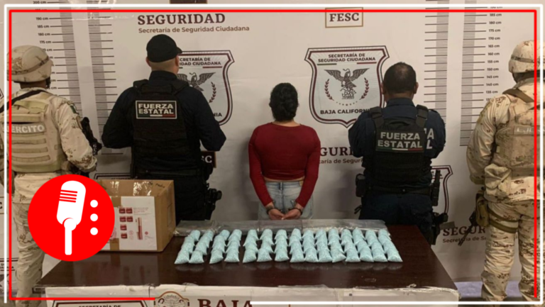 Elementos de la Secretaría de la Defensa Nacional aseguraran 60 mil pastillas de fentanilo en Tijuana