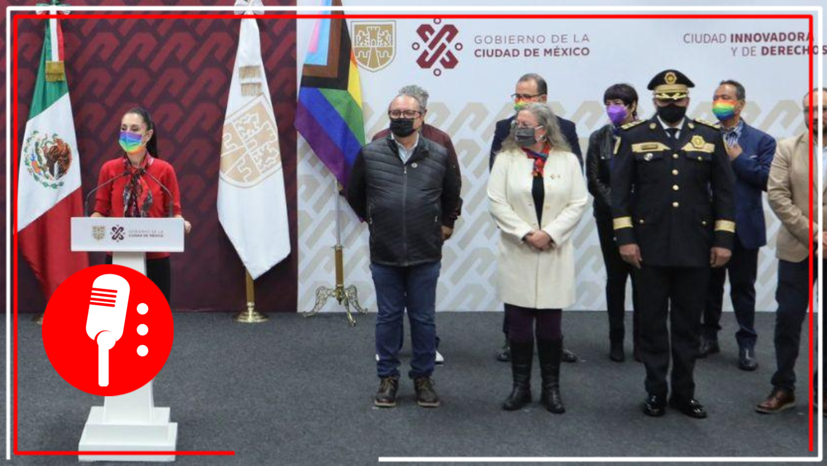 “En la CDMX no nos lavamos las manos”: Sheinbaum respaldó estrategia de seguridad de Andrés Manuel López Obrador y atribuyó responsabilidad a los estados