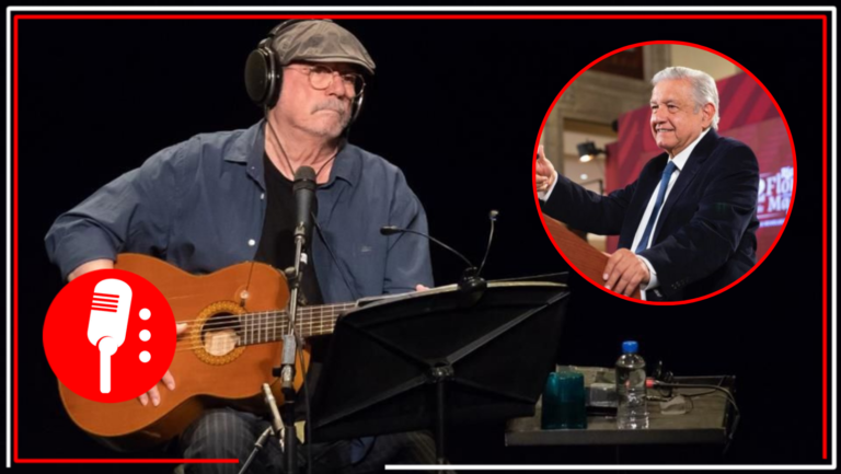 Silvio Rodríguez dedica “El Necio” a Andrés Manuel López Obrador