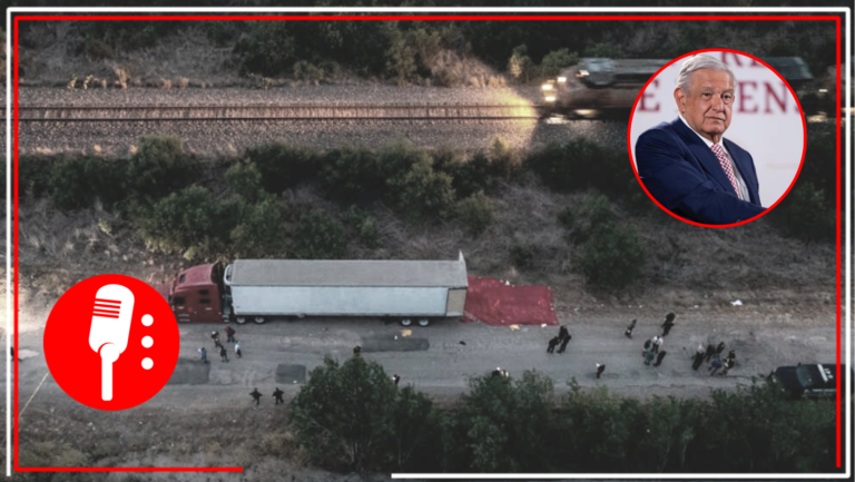 El presidente Andrés Manuel López Obrador, lamentó la muerte de 50 migrantes en un tráiler en Texas: &#8220;un terrible suceso&#8221;