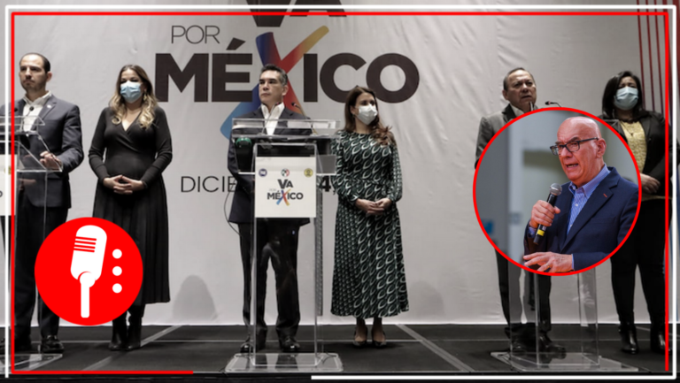 Dante Delgado descarta una alianza entre Movimiento Ciudadano y Va por México por considerarlo “un proyecto fracasado”