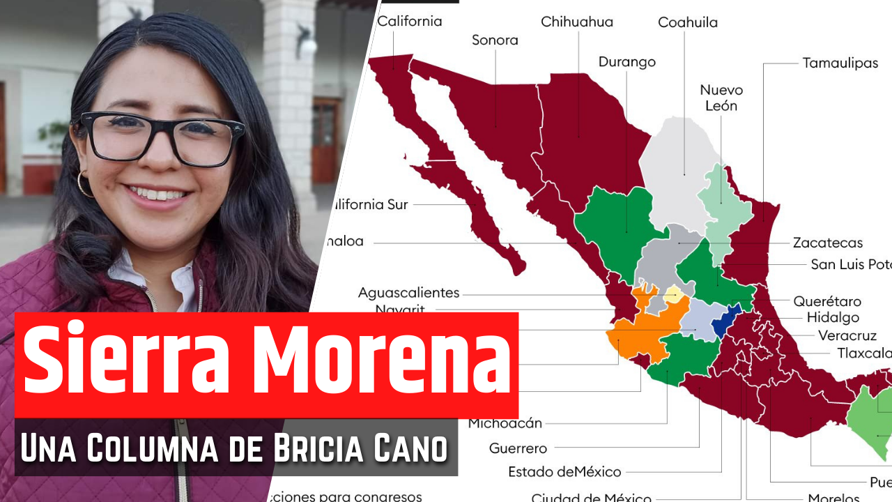 Morena consolida 22 gubernaturas de los 32 estados de la República Mexicana