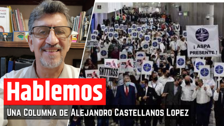 Los Trabajadores de Aviación y el AIFA V