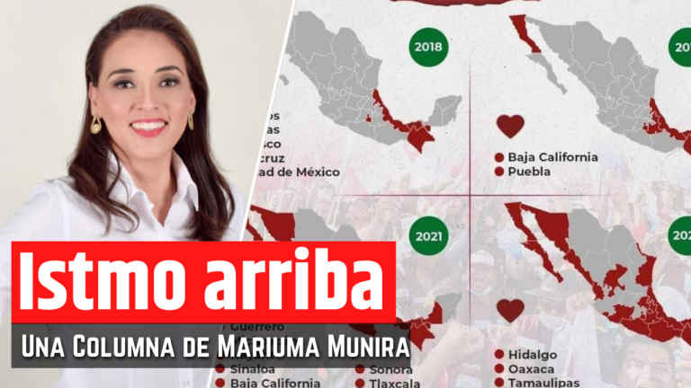 ELECCIONES 2022, AVANZA EL CAMBIO TRANSFORMADOR INICIADO EN 2018