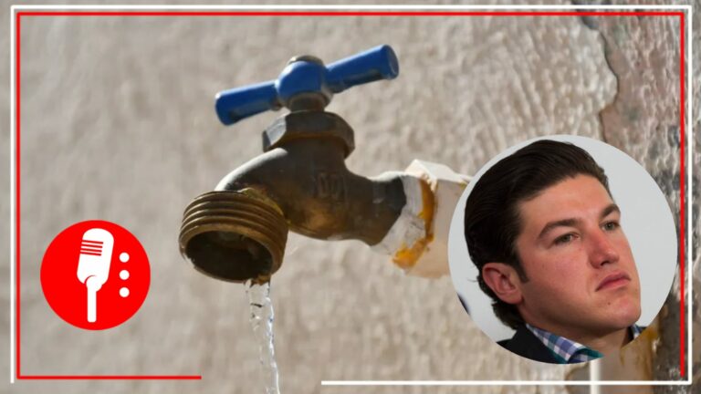 Samuel García se desatiende de denuncias sobre escasez de agua y luz
