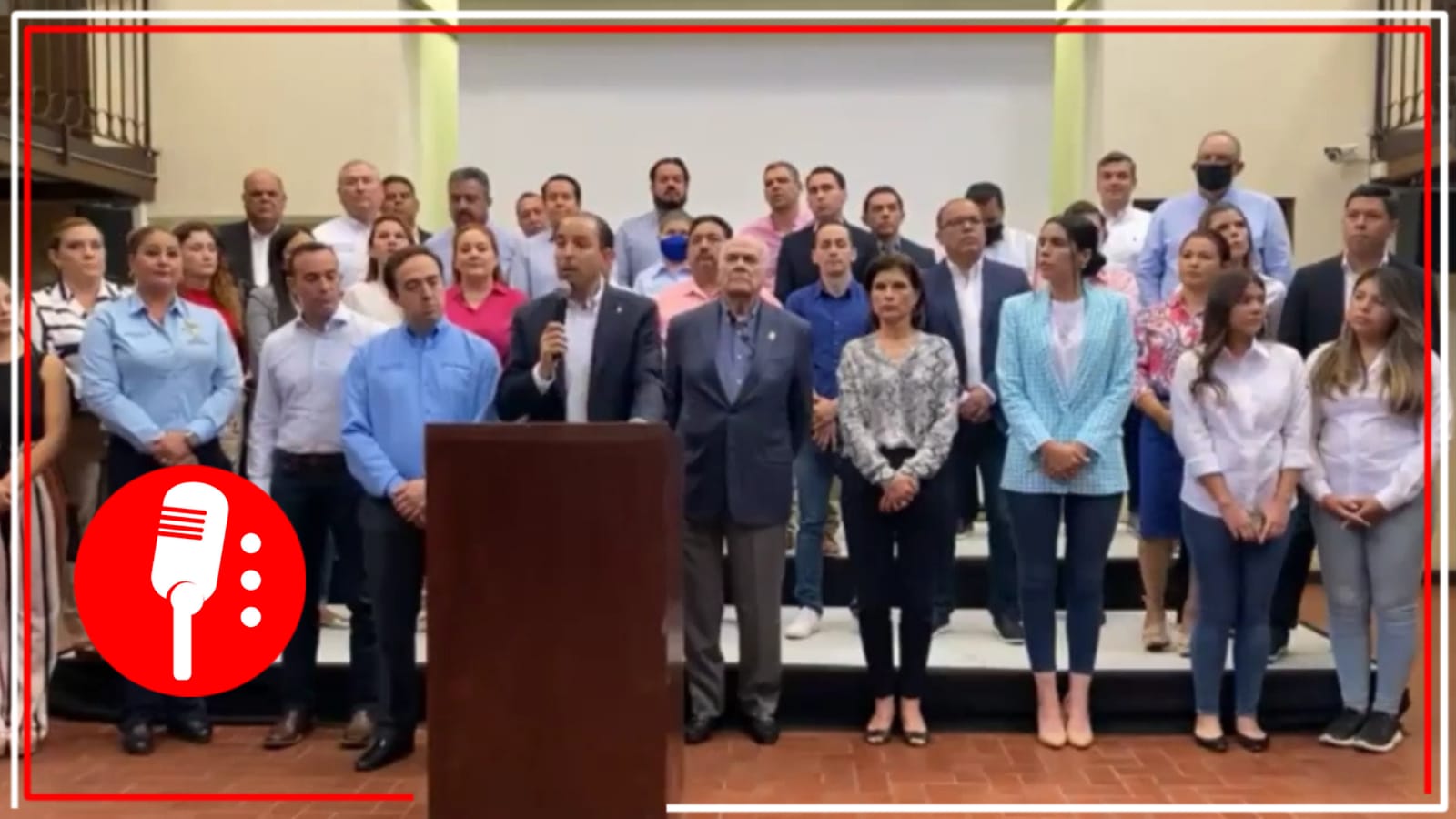 Marko Cortés advierte que MC pasará a la historia como ‘Judas de la oposición’￼