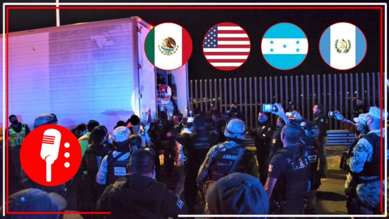 México, EEUU, Guatemala y Honduras van contra las redes de traficantes de personas