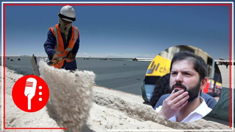 Gabriel Boric, presidente de Chile, anuncia la creación de empresa nacional para extraer litio