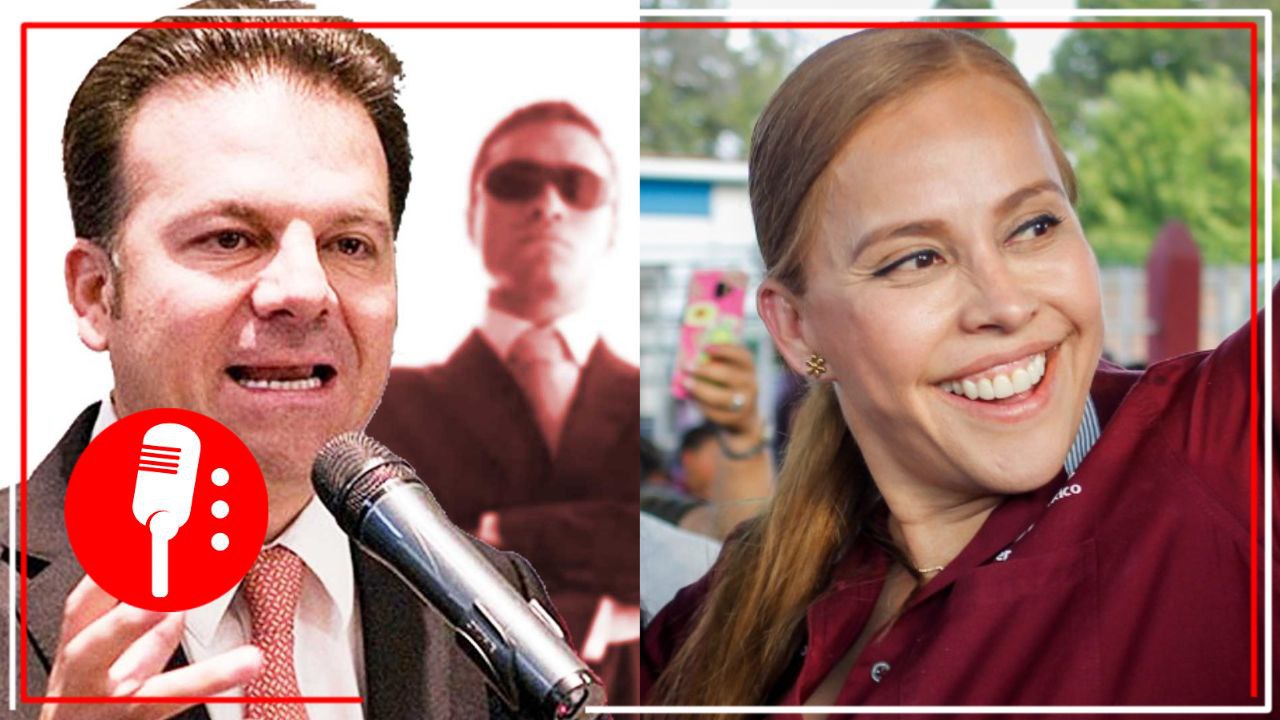 Circula presunto audio de Esteban Villegas orquestando acoso y guerra sucia contra Marina Vitela; equipo del priista aseguran que el clip es falso