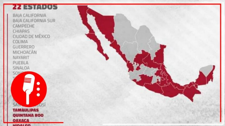 La 4T avanza: Morena gobernará 22 entidades, mientras alianza PRI-PAN-PRD, pierde territorio