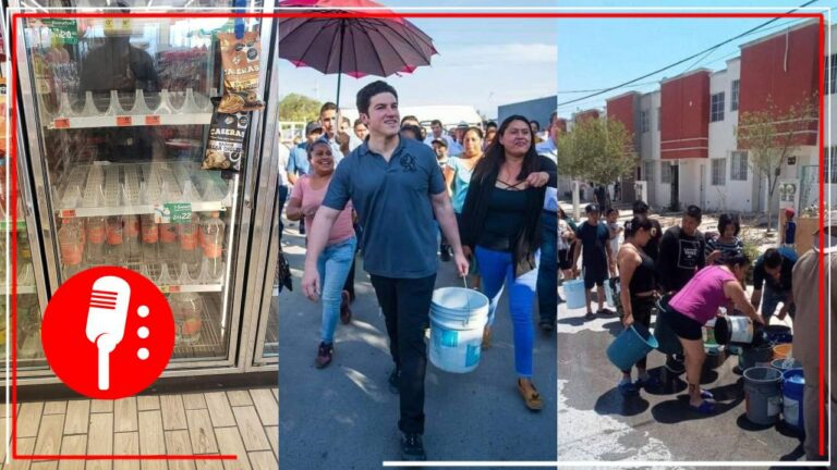 Crisis del agua se agudiza en Nuevo León; acusan a Samuel García de privatizar el vital líquido