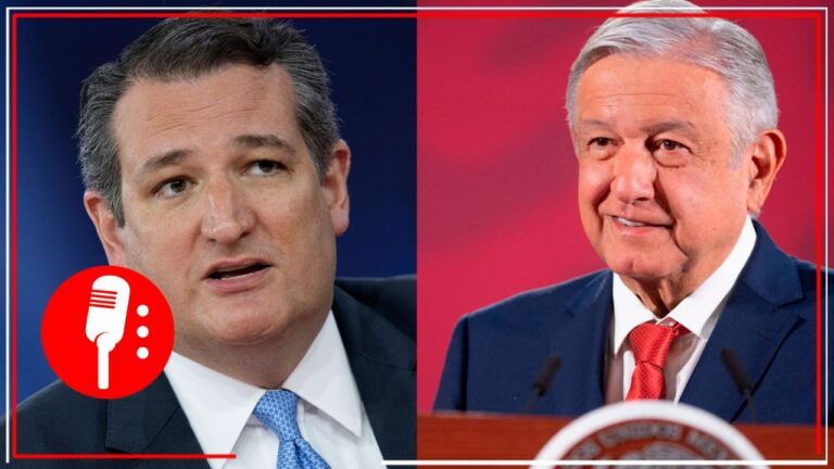 “Yo no soy Calderón”: afirma AMLO y pide a senadores estadounidenses mostrar pruebas de que la 4T tiene “nexos” con el crimen
