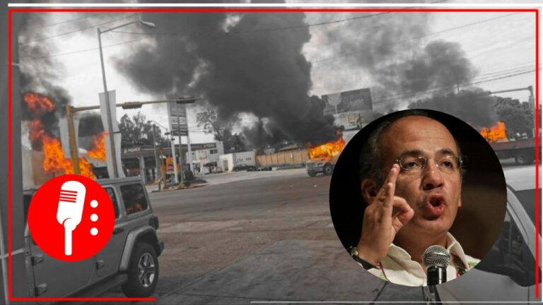 Calderón le responde a AMLO, asegura que combatió al crimen en su sexenio, pero olvida que de 2006 a 2012 proliferaron los cárteles