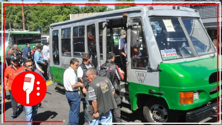 Encuesta revela que casi la mitad de los capitalinos considera que no debería haber aumento a tarifas del transporte público concesionado en CDMX