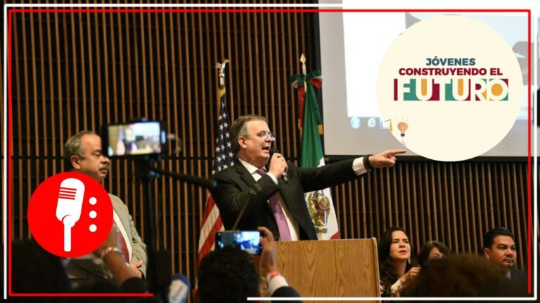 Ebrard encabeza la puesta en marcha de Jóvenes Construyendo el Futuro en Los Ángeles, California