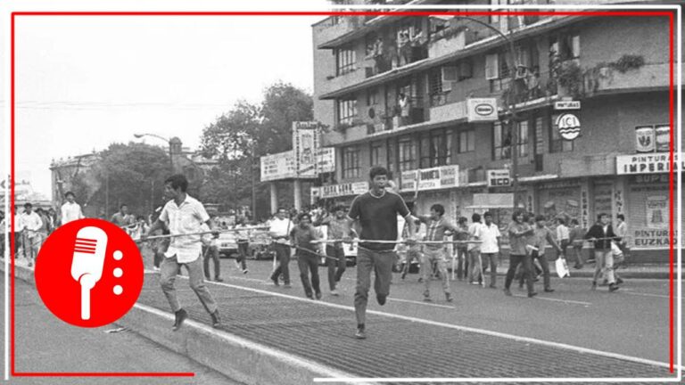 Nunca más reprimir a quienes protestan: Gobierno de México recuerda 51 aniversario del Halconazo