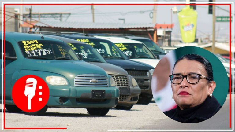 Más de 116 mil &#8220;autos chocolate&#8221; han sido regularizados, señala Rosa Icela Rodríguez