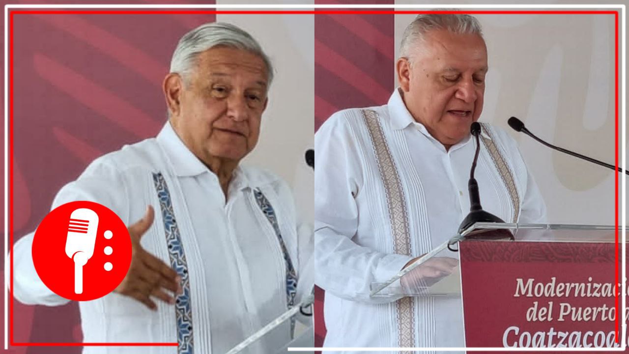 A escasos días de su inauguración, y con una inversión de 120 mil mdp, AMLO visitó el Corredor Interoceánico del Istmo de Tehuantepec