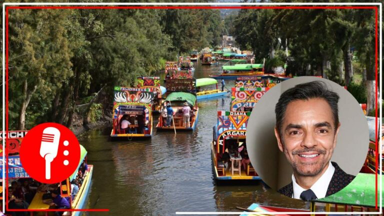 “No es Venecia, es Xochimilco”: se burla Derbez; le recuerdan que los canales fueron declarados por la UNESCO como Patrimonio de la Humanidad