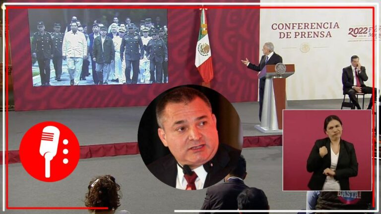 AMLO pide que Estados Unidos haga públicas las grabaciones donde García Luna amenaza a periodistas y testigos