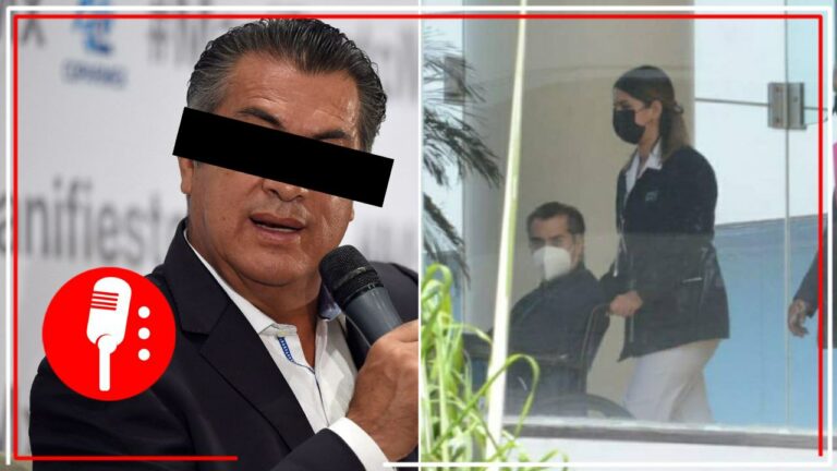 Jaime Rodríguez “El Bronco” sale del hospital; iniciará su arraigo domiciliario