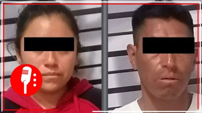 Padres que metieron a su hija a un tinaco son detenidos por autoridades del Edomex; son acusado de violencia familiar