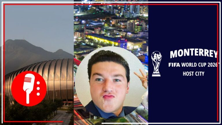 Samuel García se olvida de la crisis de agua que vive Nuevo León y mejor festeja que Monterrey será una de las sedes del Mundial 2026
