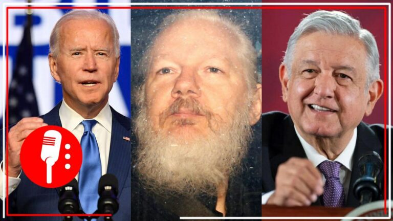 “Es una vergüenza para el mundo el trato que le han dado”: AMLO revela que pedirá a Biden que exonere a Julian Assange