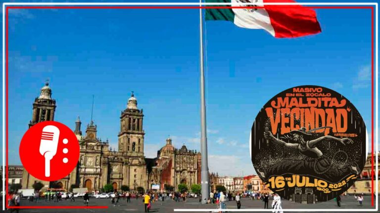 Gobierno de la CDMX anuncia otro mega concierto en el Zócalo; ahora será turno de “La Maldita Vecindad”