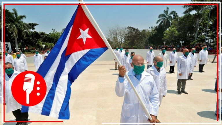Juez Federal rechaza impedir que médicos cubanos lleguen a México para atender a la población
