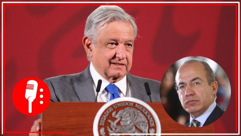 &#8220;No es decir nada más, que no sabía&#8221;: AMLO reta a que Calderón informe cómo conoció a García Luna y cada cuando se comunicaba con él