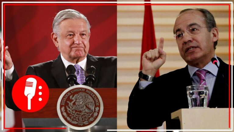 AMLO se lanza contra Calderón; señala que violencia actual sigue siendo consecuencia de la mala estrategia del ex panista