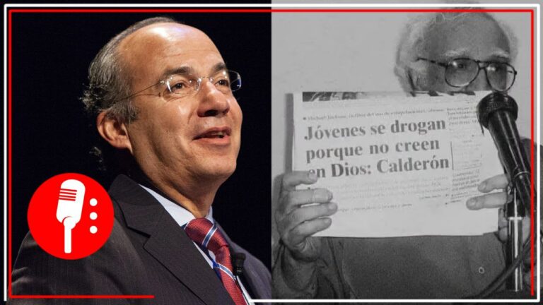 “Se drogan porque no creen en Dios”: así fue la vez que Calderón criminalizó y culpó a las juventudes por el consumo de sustancias 